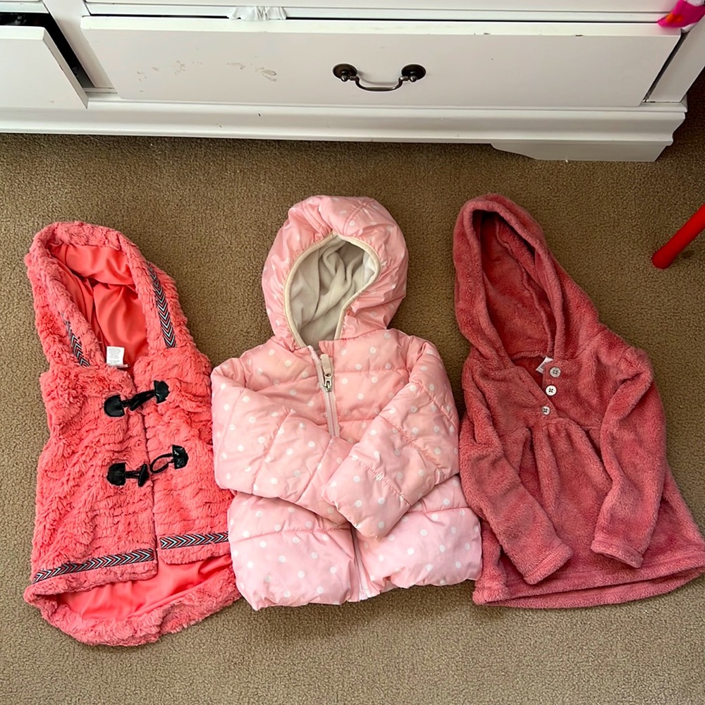 Jacket lot